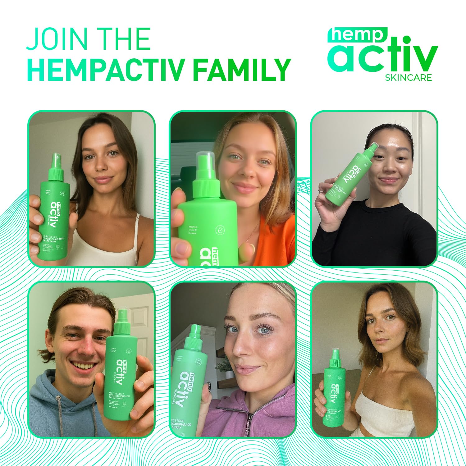 Protege la barrera cutánea con HEMPACTIV tras un día