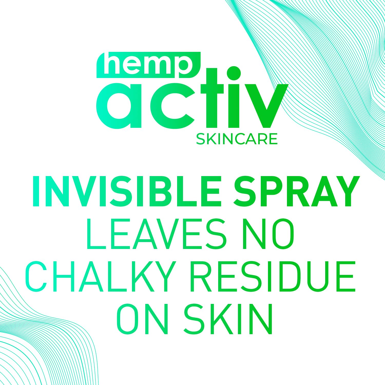 Uso diario con HEMPACTIV para piel sensible y mixta