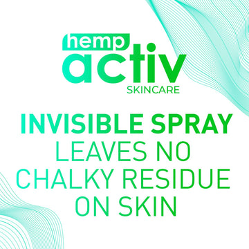 Uso diario con HEMPACTIV para piel sensible y mixta