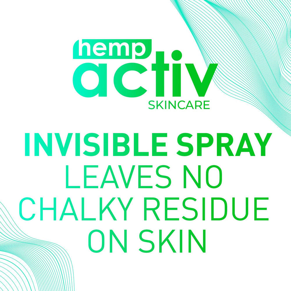Uso diario con HEMPACTIV para piel sensible y mixta