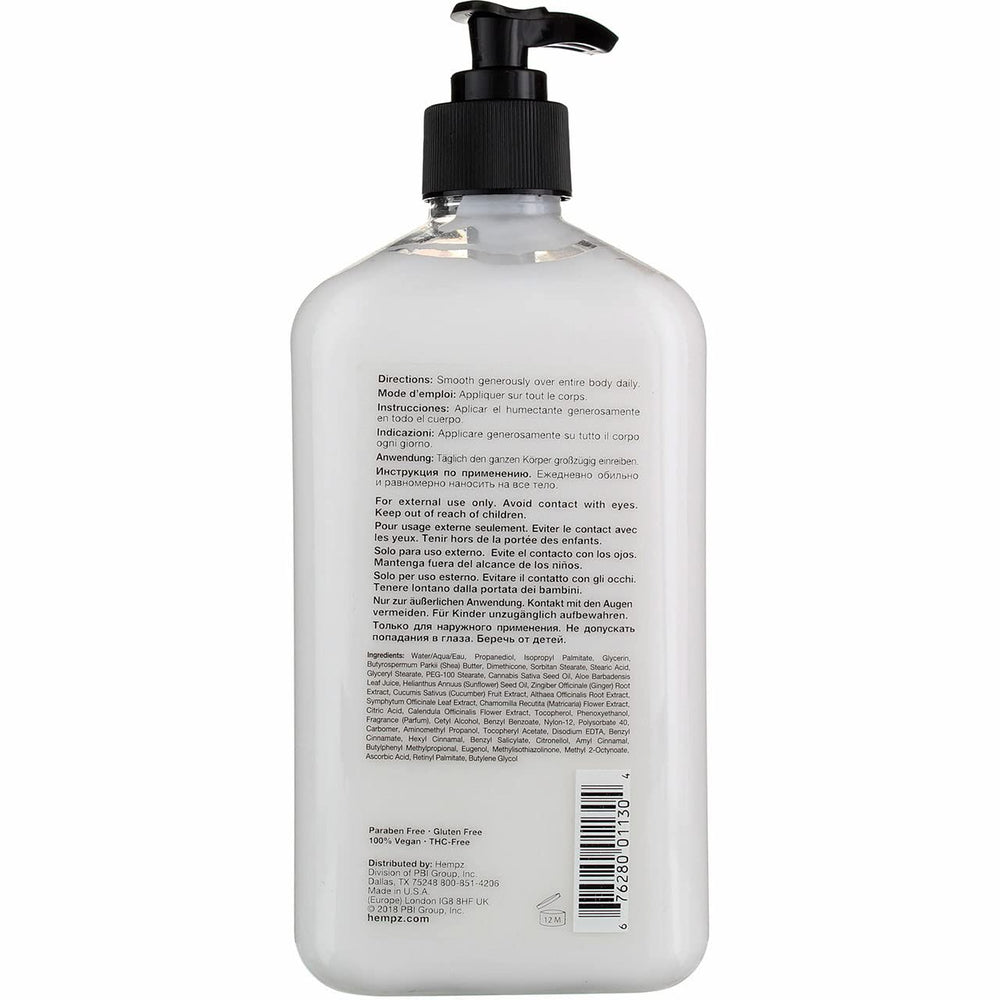 Hempz aceite de semilla de cáñamo para piel nutrida
