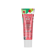 Bálsamo labial Hempz con menta y azúcar, hidratación refrescante para labios.