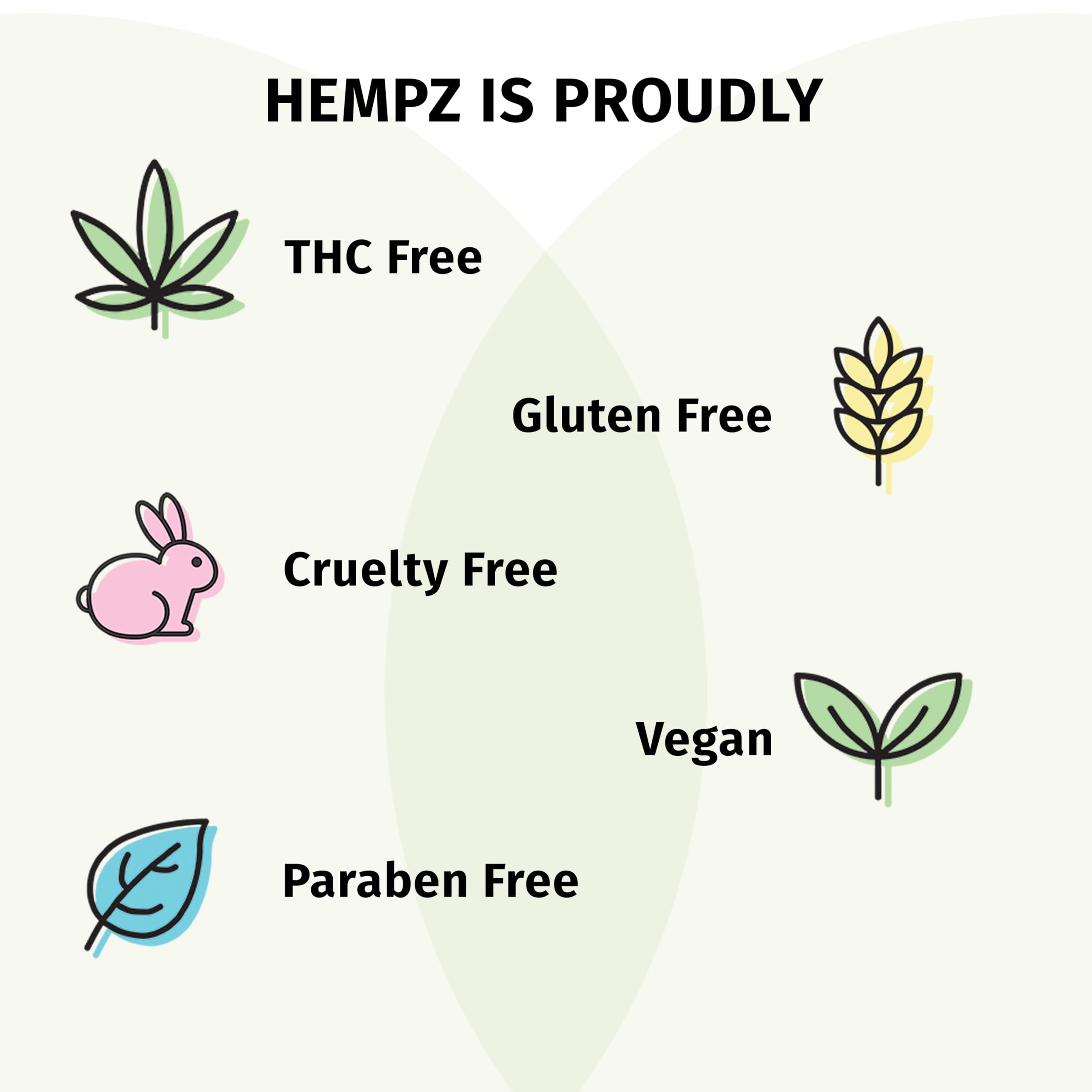 Uso diario con Hempz champú y acondicionador en el baño