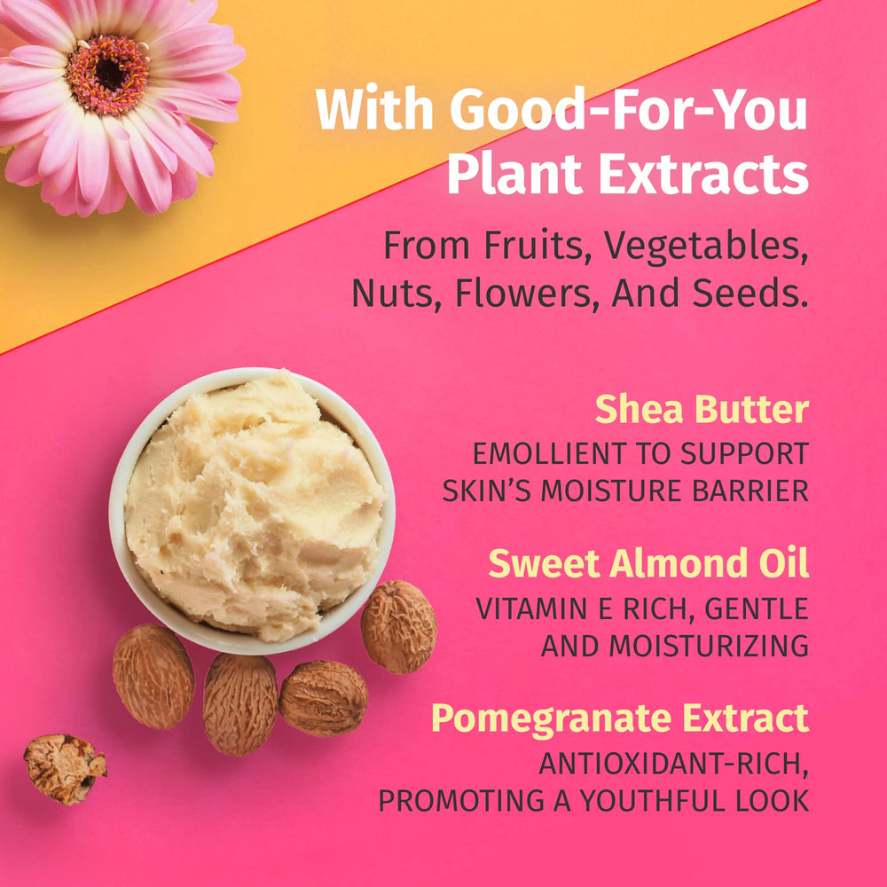 crema corporal Hempz granada, nutriente e hidratación con aroma frutal