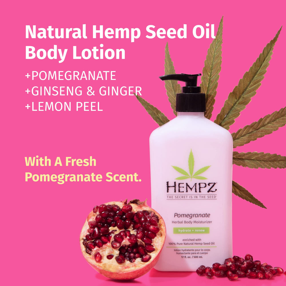 crema corporal Hempz manteca de karité y aloe para piel suave
