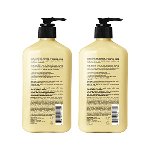 Hempz crema corporal Piña Miel: textura sedosa para piel seca.