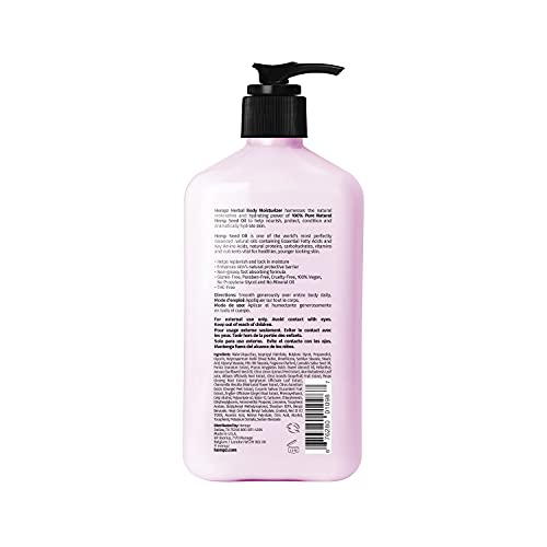 crema corporal Hempz textura ligera, absorción rápida para uso diario