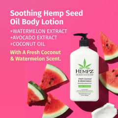 Hempz crema cuerpo aceite semillas hemp: hidratación suave y duradera.