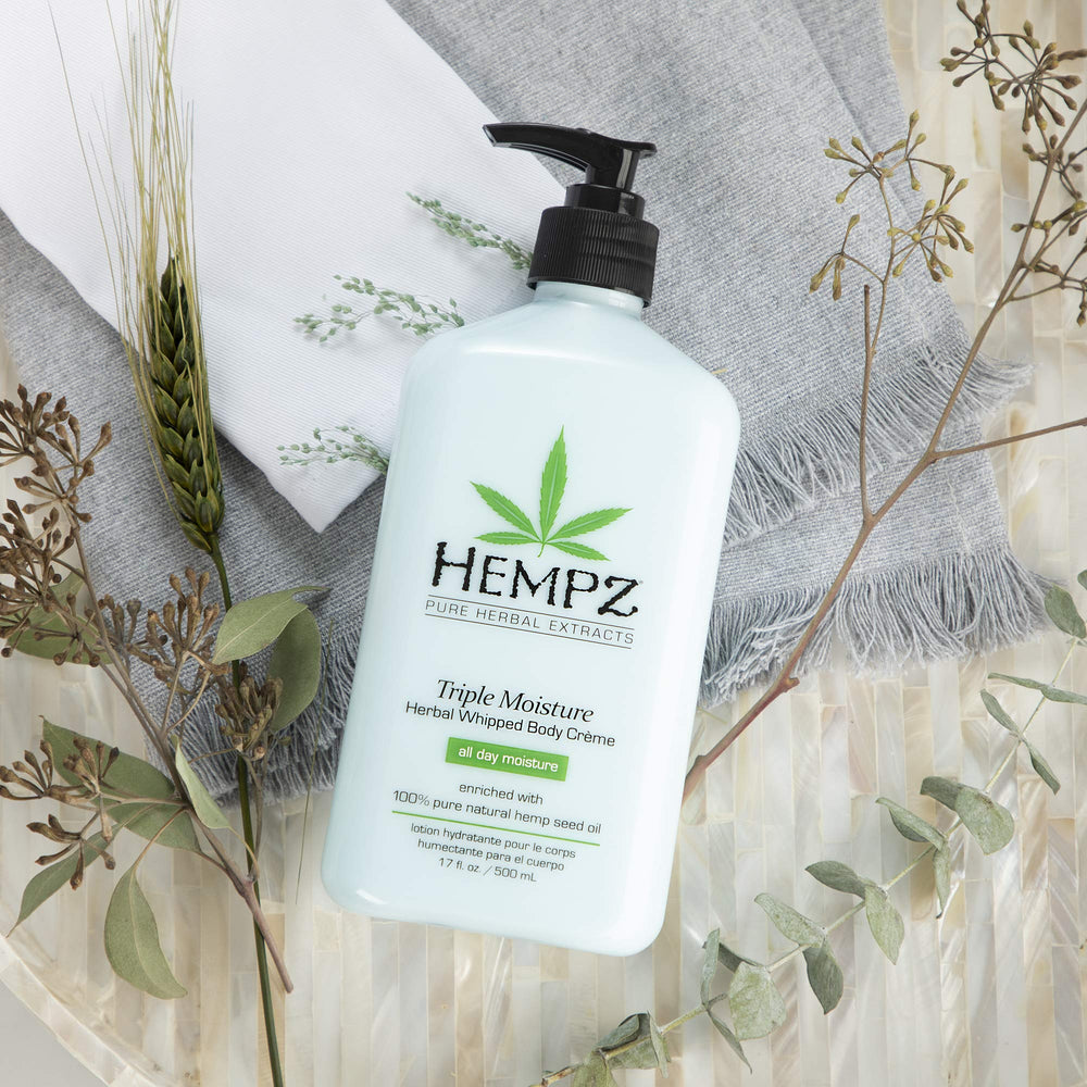 Hempz uso diario para piel seca con cuidado suave y duradero