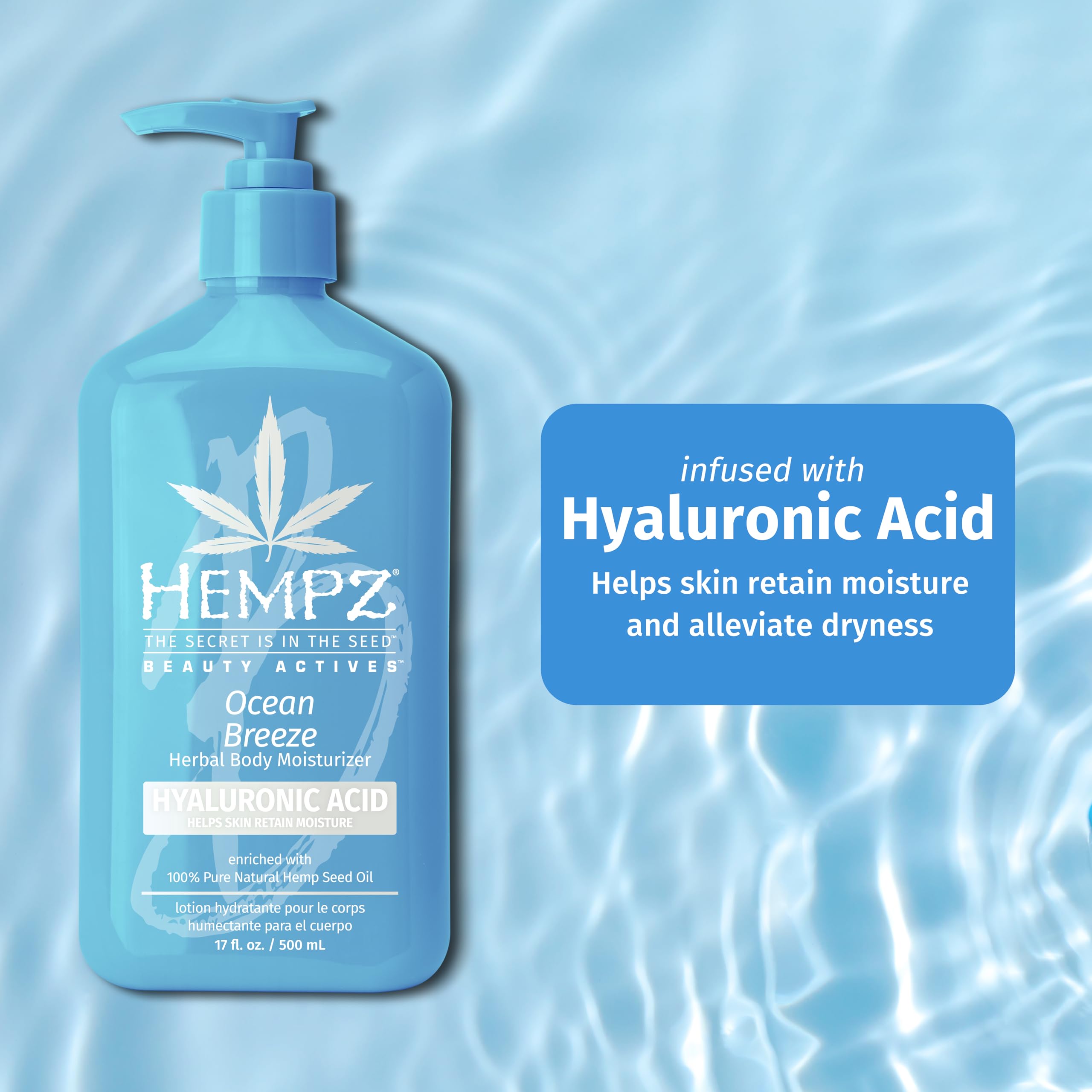 Aroma relajante de Ocean Breeze para calma sensorial.