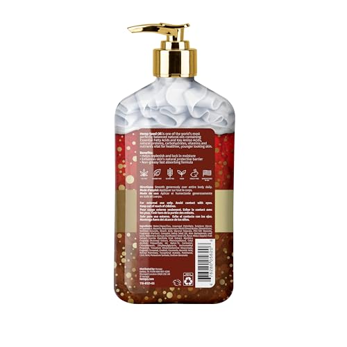 Hempz Loción Corporal Edición Limitada, textura de rápida absorción para piel suave.