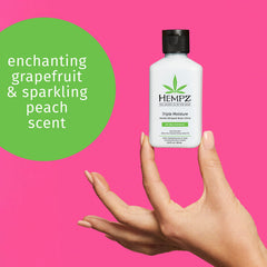 Hempz fragancia durazno toronja para aroma suave todo el día