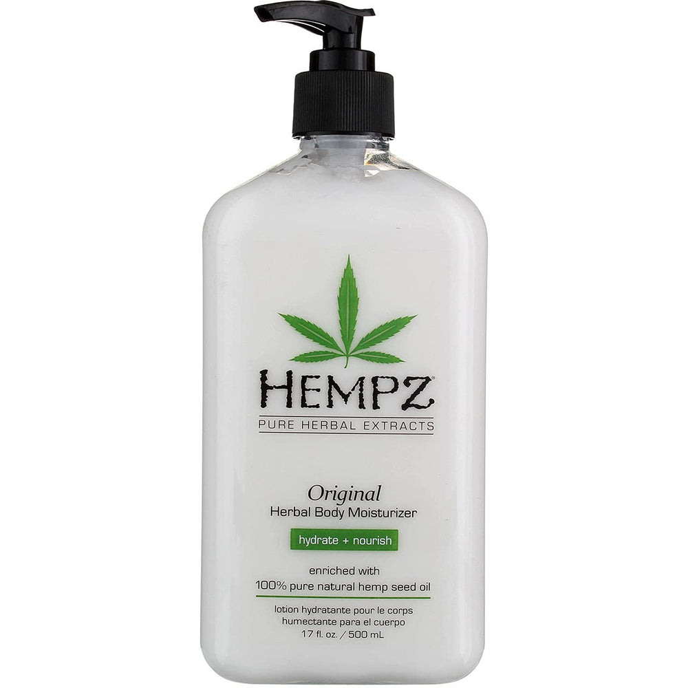 Hempz fragancia floral con notas de banana para experiencia sensorial