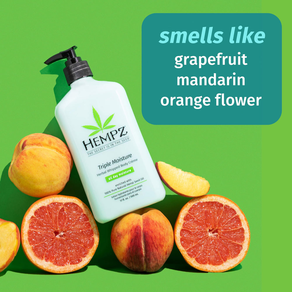 Hempz Huile de yangu hydratante, riche en antioxydants