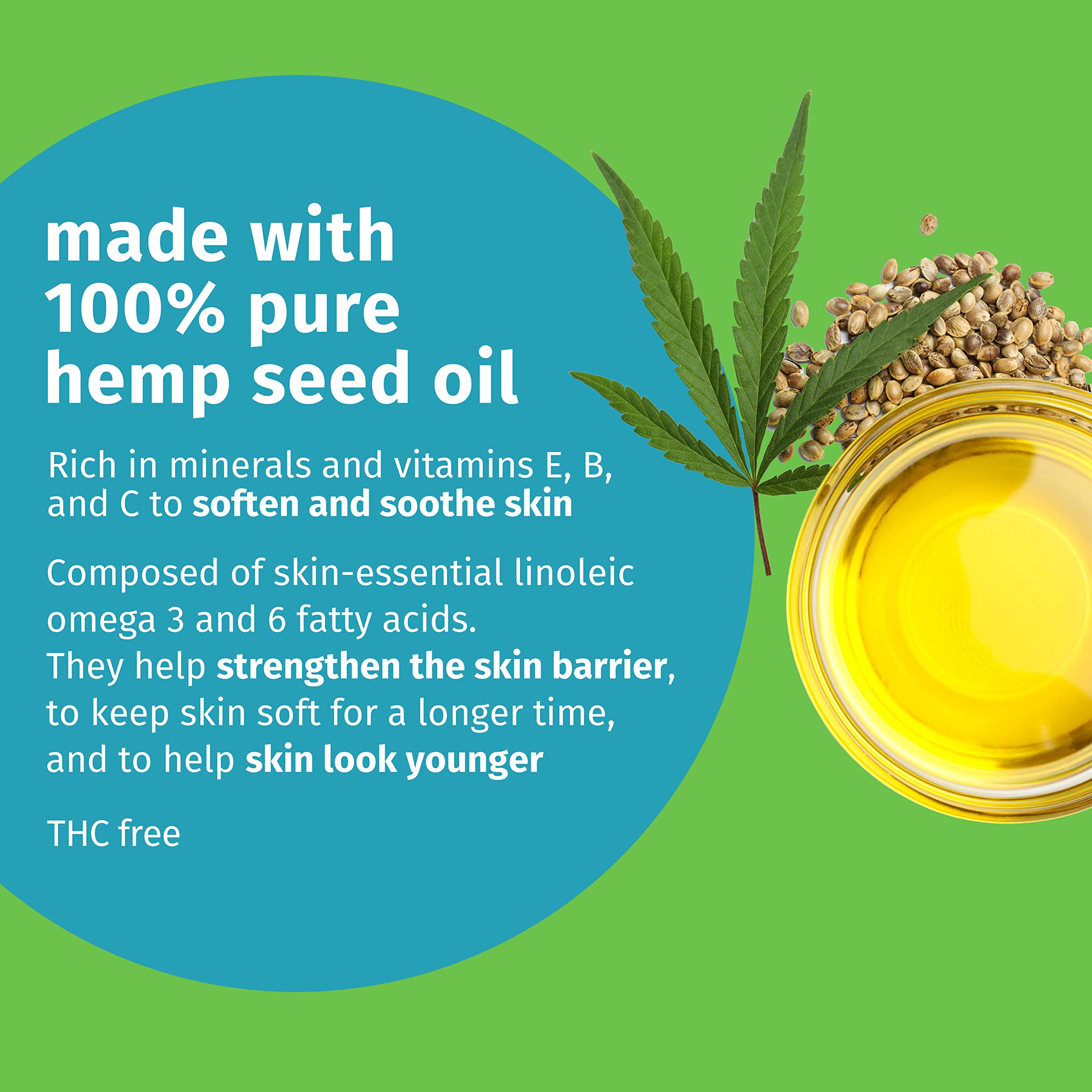 Hempz Hydromax Maximizer: aceite de cáñamo natural que nutre la piel.