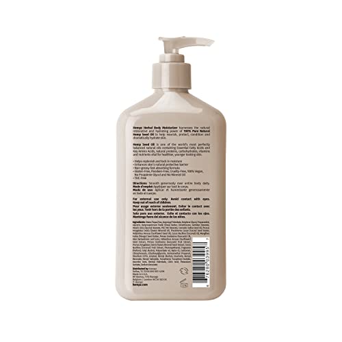 Textura cremosa de Hempz Koa y Almendra Dulce para uso diario.