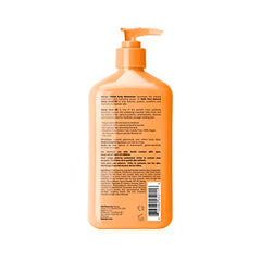 Hempz loción cítrica con aplicador cremoso para masaje diario