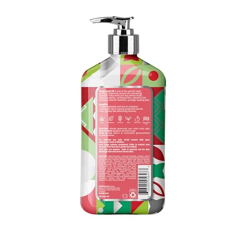 Hempz Loción corporal, textura ligera para uso diario.