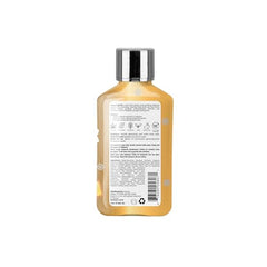 Aplicación rápida de Hempz Mini crema corporal y piel seca