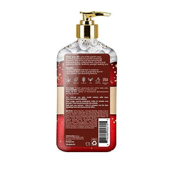 Hempz crema corporal con vitaminas A C y E y jengibre nutren la piel.