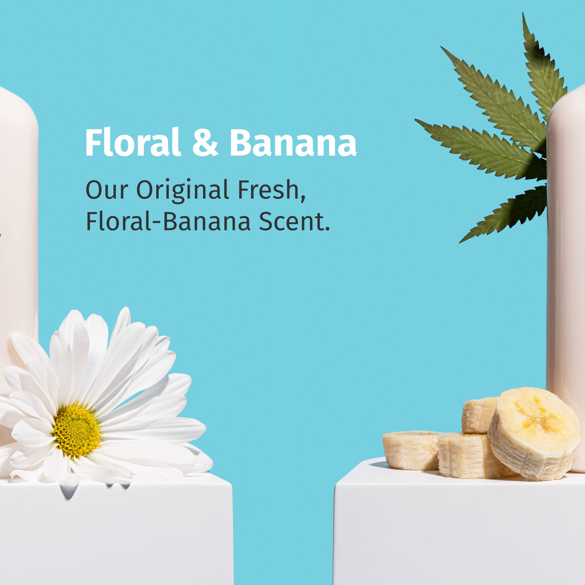 Aplicación suave de Hempz Original, apta para piel sensible