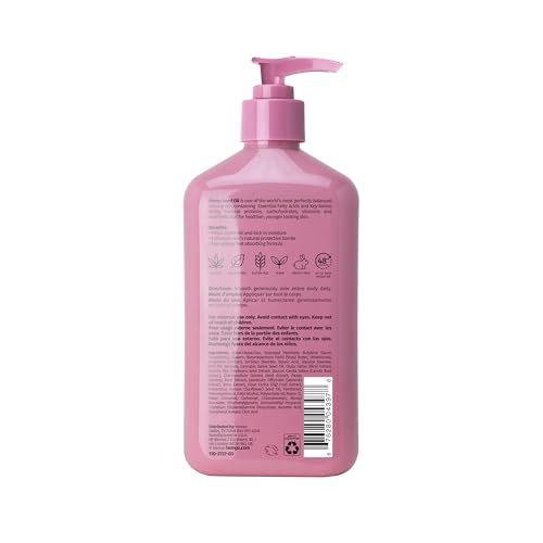 Hempz Sweet Jasmine & Rose, textura ligera, absorción rápida para uso diario