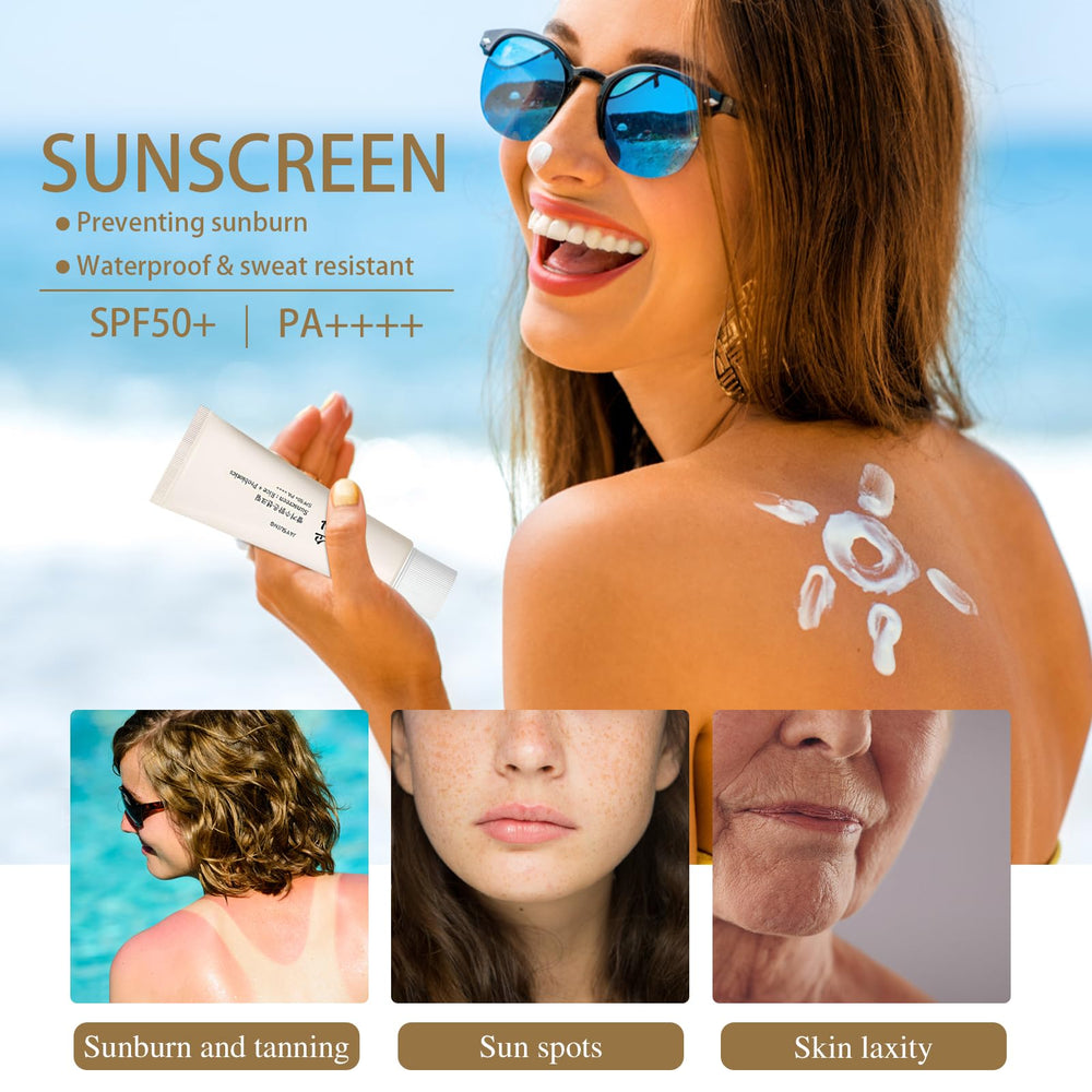 HENGRUNXIN Relief Sun: application facile sur la peau