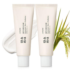 HENGRUNXIN Relief Sun: bouteille de crème solaire à texture légère