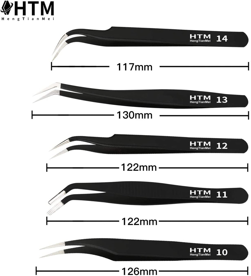 Pinzas ergonomicas HengTianMei reducen fatiga durante uso prolongado.
