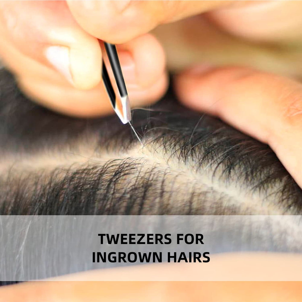 Pinzas HengTianMei para extensiones de pestañas, uso seguro