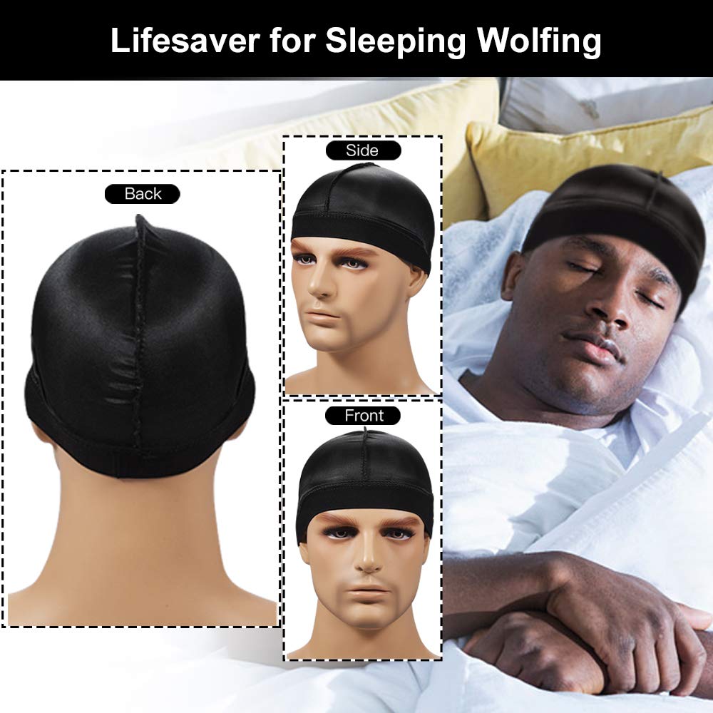 Funda de onda con compresión Heniho para un ajuste nocturno cómodo.