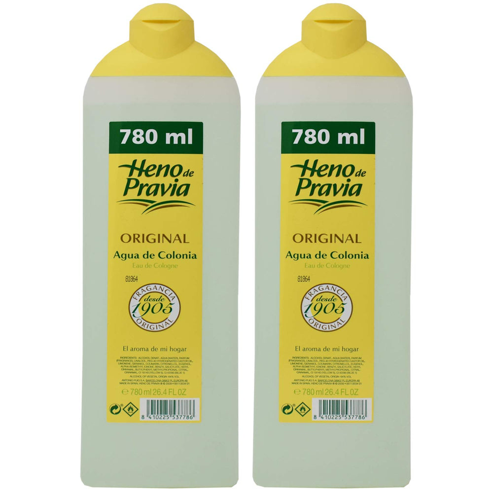 Heno de Pravia Original, par de unidades, ideal para renovar el aroma en casa