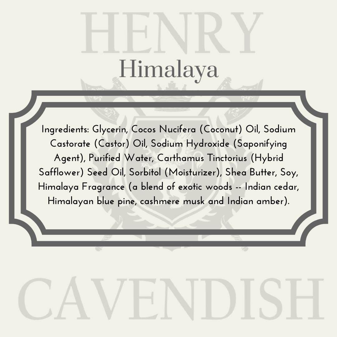 Uso tradicional con brocha y cuenco para afeitado clásico con Henry Cavendish Himalaya