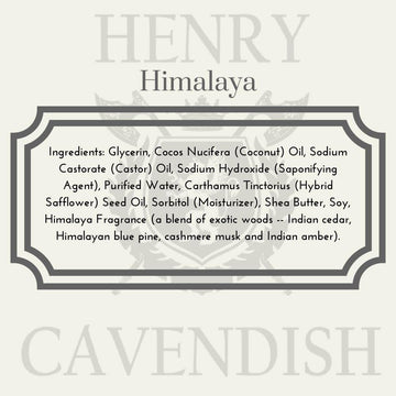 Uso tradicional con brocha y cuenco para afeitado clásico con Henry Cavendish Himalaya