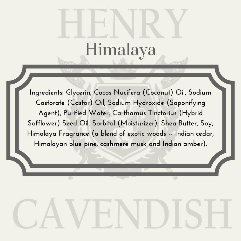 Uso tradicional con brocha y cuenco para afeitado clásico con Henry Cavendish Himalaya
