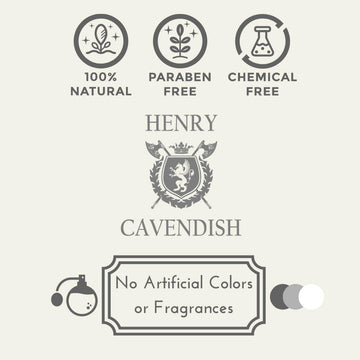 Refill de 4 oz de Henry Cavendish Himalaya para mayor durabilidad
