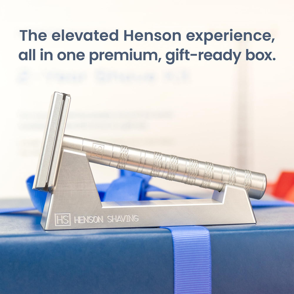 Estante de aluminio para Henson AL13, secado estable y exhibición elegante.