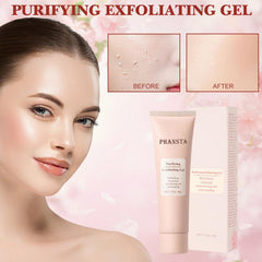 Hepanio gel exfoliante purificante para piel y cuerpo, renovación suave.