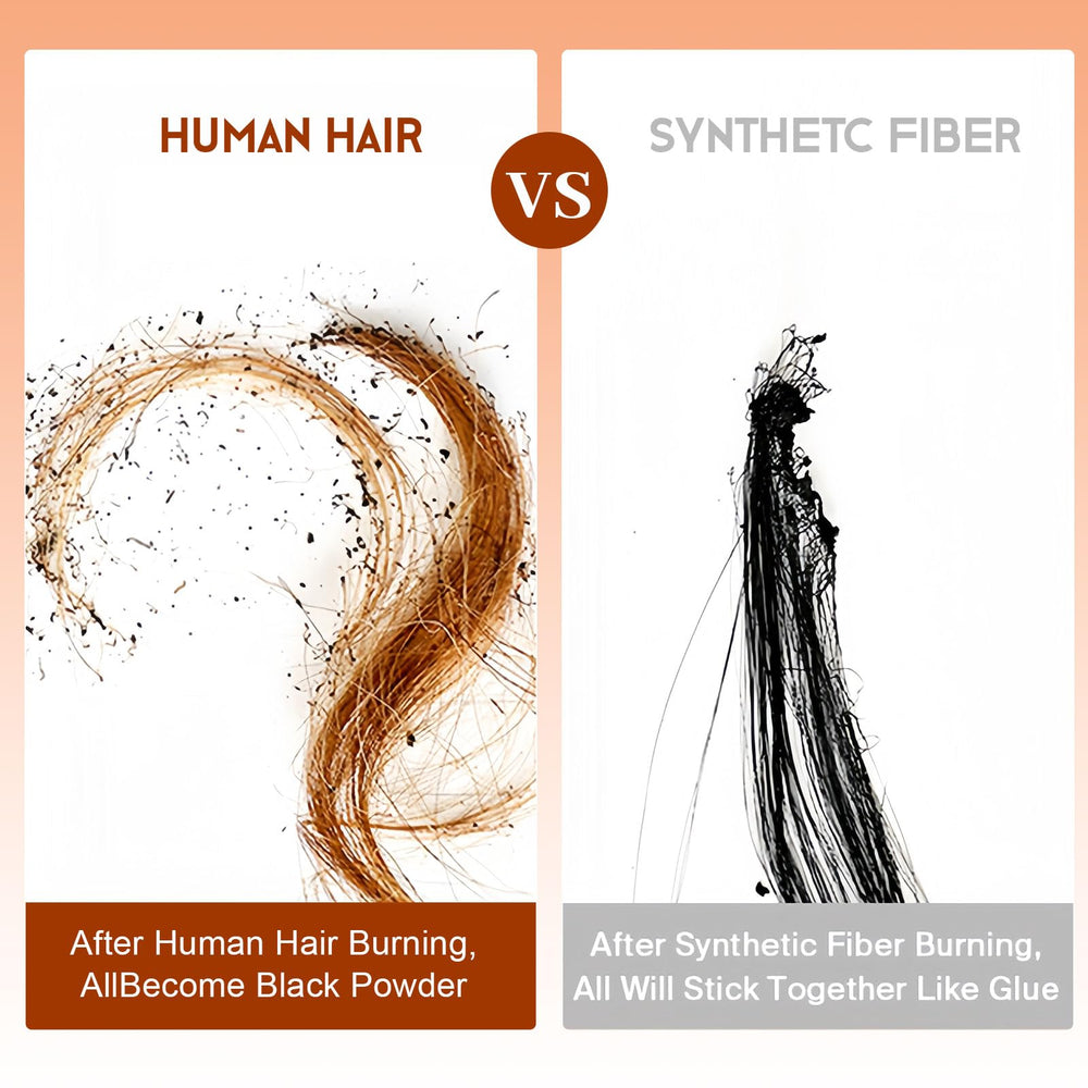 Hepnok wig with middle or side part options for styling flexibility.