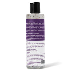 Her Fantasy Box Refresh ingredients label close-up highlighting natural components for sensitive care.