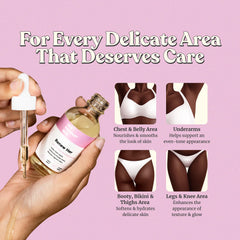 Her Fantasy Box Renew Her, textura cremosa para una experiencia de uso suave.