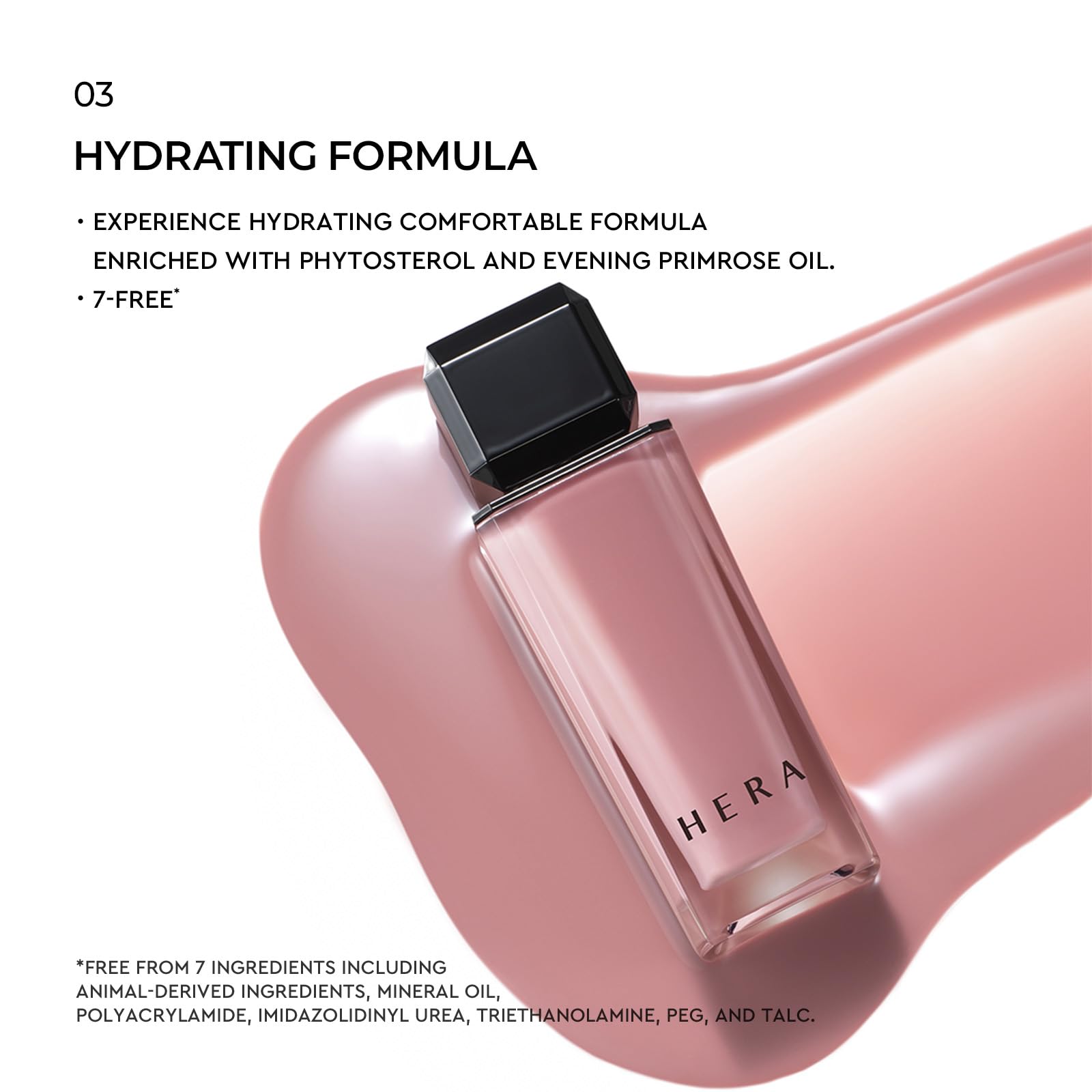 HERA Sensual Nude Gloss 415 Brownie Boy, libre de silicona y aceites minerales.