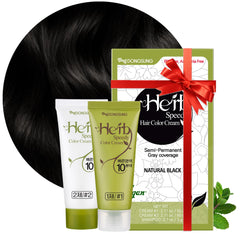 Herb Speedy crema color natural negro, cobertura total de canas y aspecto natural