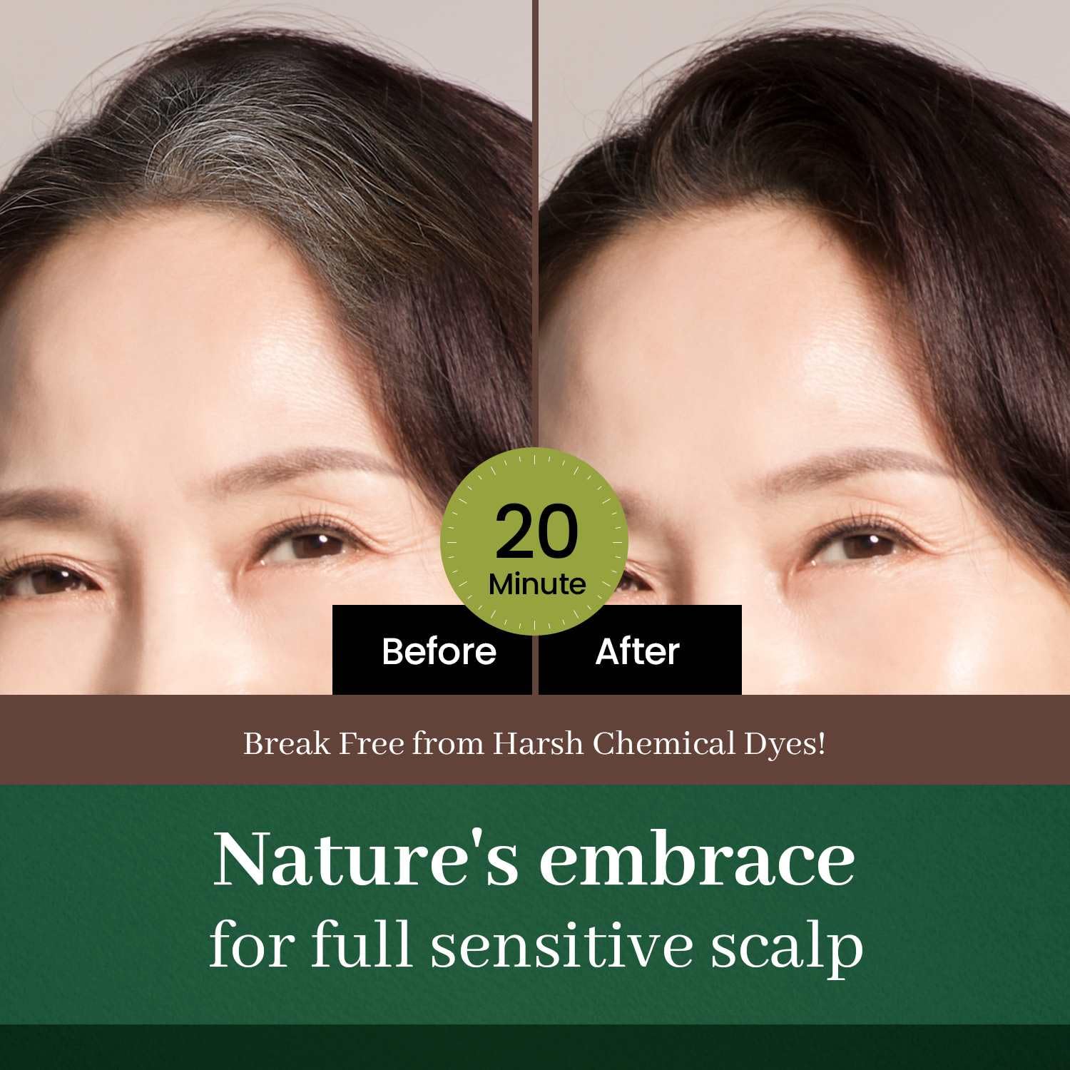 Regaliz y romero en Herb Speedy para cabello más saludable
