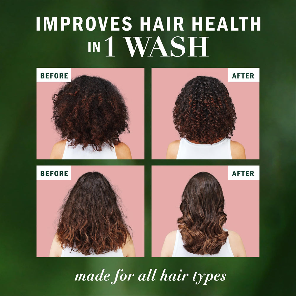 Aroma de frutas y flores de Herbal Essences para experiencia sensorial