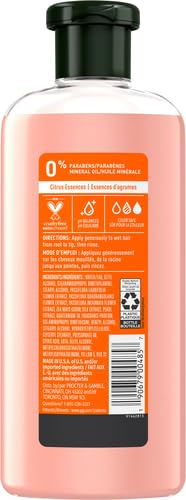 Herbal Essences Body Envy: aroma cítrico vigorizante para la ducha diaria.