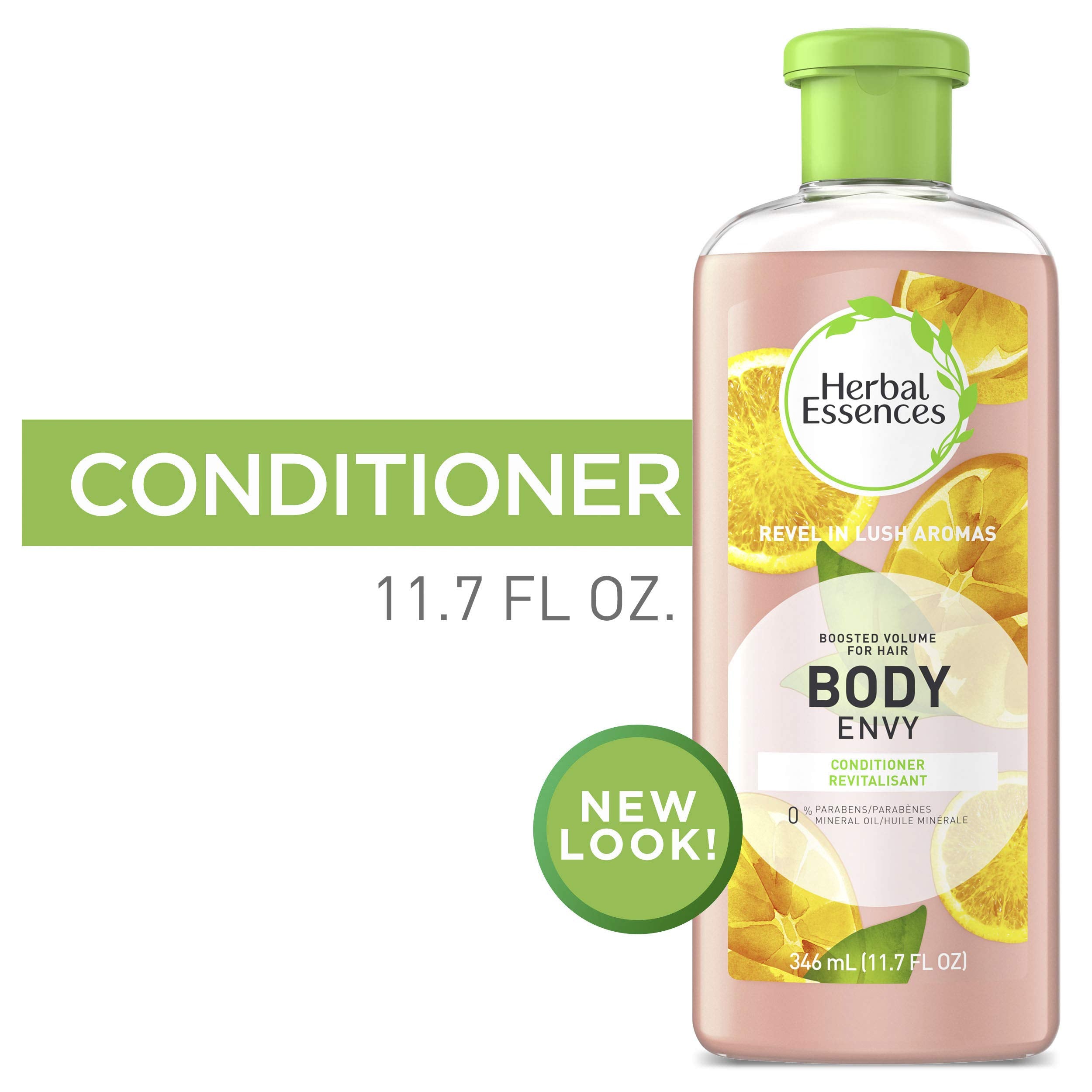 Herbal Essences Body Envy: envase reciclable para un cuidado responsable.