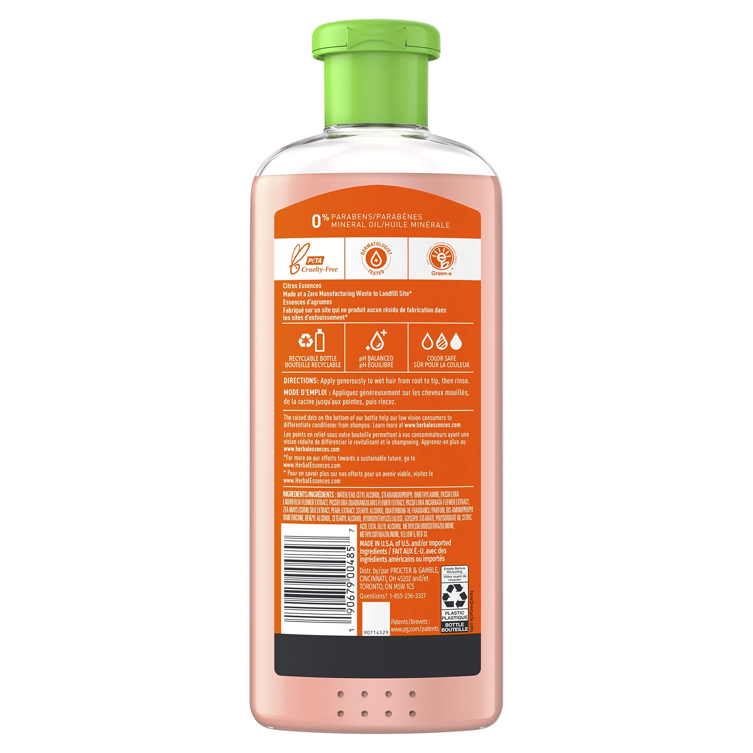 Herbal Essences Body Envy: textura suave que condiciona sin recargar.