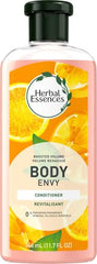 Herbal Essences Body Envy: volumen intenso sin apelmazar para cabello fino.