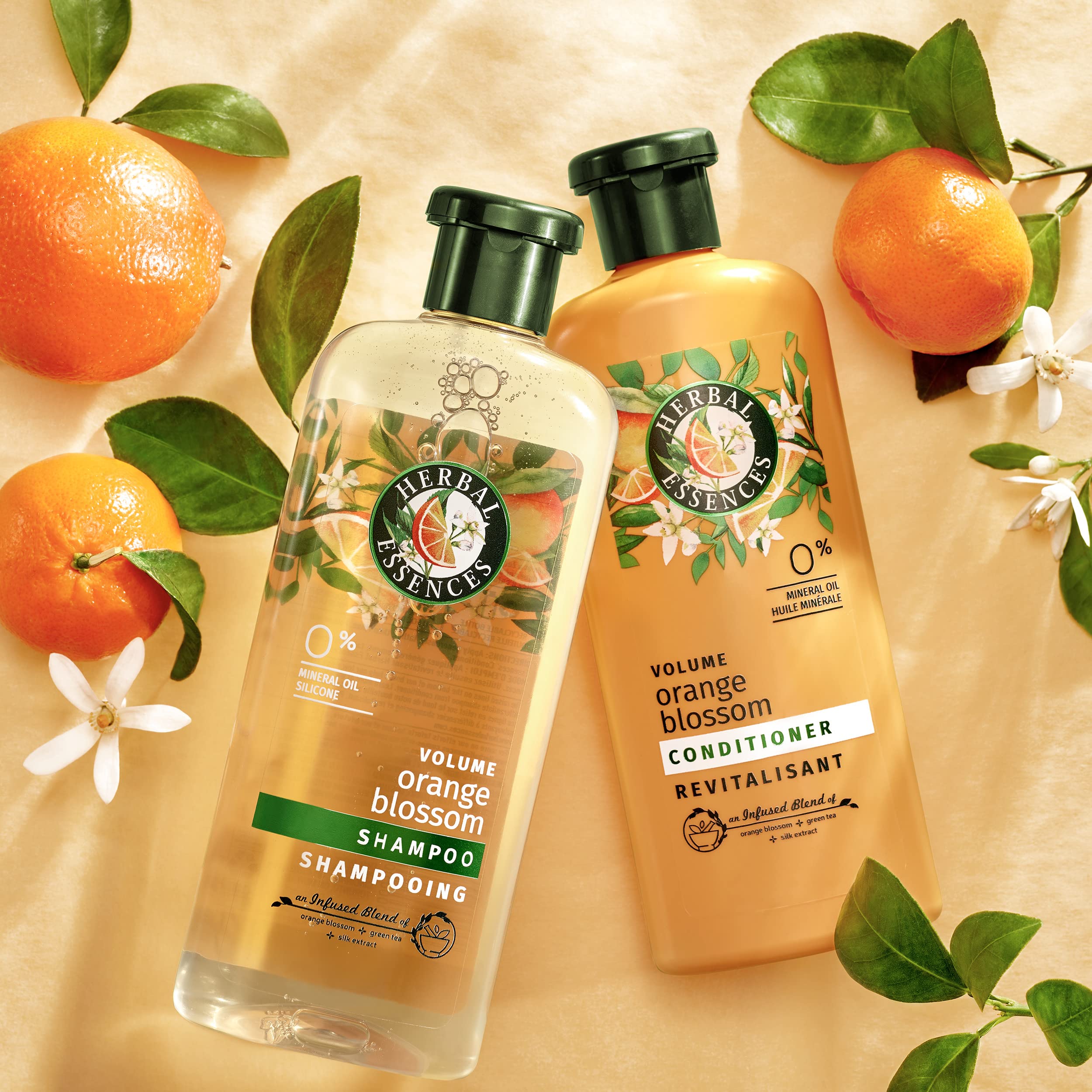 Herbal Essences Champú Extracto Seda Naturales: nutrición suave para cabellos finos.